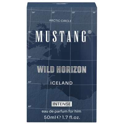 Mustang Wild Horizon Iceland férfi Eau de Parfum - 50 ml