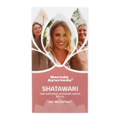 Garuda Ayurveda Shatawari kapszula - 60 db