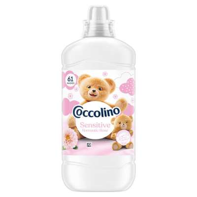 Coccolino Sensitive Romantic Rose öblítő 61 mosás - 1403 ml