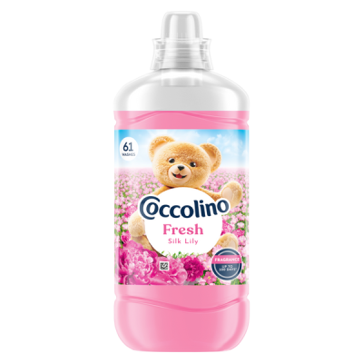 Coccolino Silk Lily öblítő 61 mosás - 1403 ml
