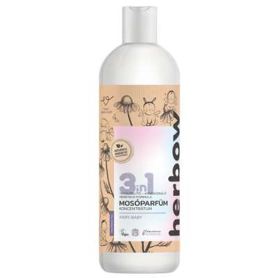 Herbow Fairy Baby 3in1 mosóparfüm koncentrátum 200 mosás - 1000 ml