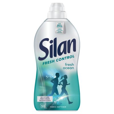 Silan Fresh Control Fresh Ocean öblítő 50 mosás - 1100 ml