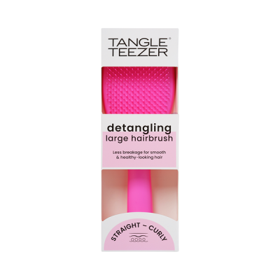 Tangle Teezer Ultimate Detangler Large Runway Pink hajkefe - 1 db