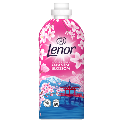 Lenor Japanese Blossom öblítő 59 mosás - 1239 ml