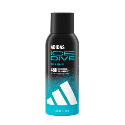 Adidas Ice Dive férfi deo spray - 150 ml