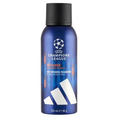 Adidas UEFA 12 deo spray - 150 ml