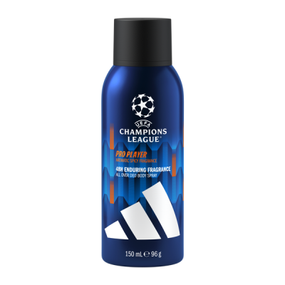 Adidas UEFA 12 deo spray - 150 ml