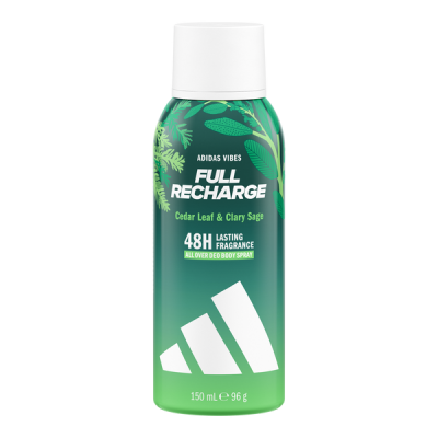 Adidas Vibes Full Recharge férfi dezodor - 150 ml