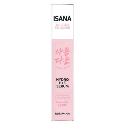 Isana Korean Beauty szemkörnyékápoló - 15 ml