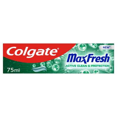 Colgate Max Fresh Active Clean & Protection fogkrém - 75 ml