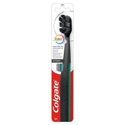 Colgate Total Whitening Lágy fogkefe - 1db
