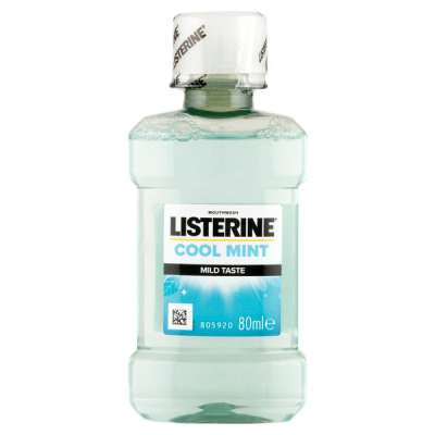 Listerine Cool Mint Mild Taste szájvíz - 80 ml