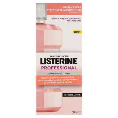 Listerine Professional Gum Protection+ szájvíz - 500 ml