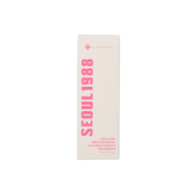 Seoul 1988 Boosting szérum kollagénnel és vörös ginzenggel - 30 ml