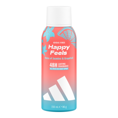 Adidas Vibes Happy Feels deo spray - 150 ml