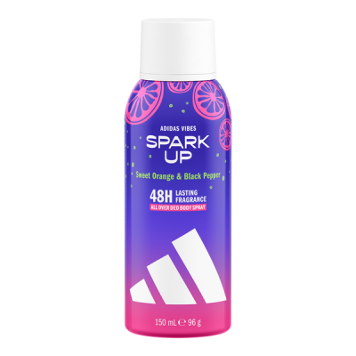 Adidas Vibes Spark Up deo spray - 150 ml