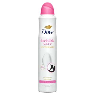 Dove Invisible Care deo spray - 200 ml