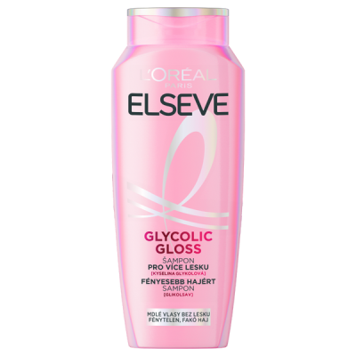 Elseve Glycolic Gloss sampon az azonnali fényességért - 250 ml