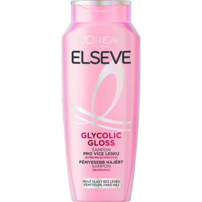 Elseve Glycolic Gloss sampon az azonnali fényességért - 400 ml