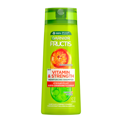 Garnier Fructis Vitamin & Strength sampon - 250 ml