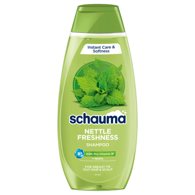 Schauma frissítő csalán sampon  - 400 ml