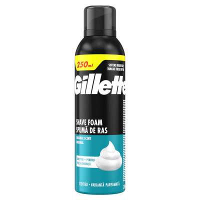 Gillette Sensitive borotvahab - 250 ml
