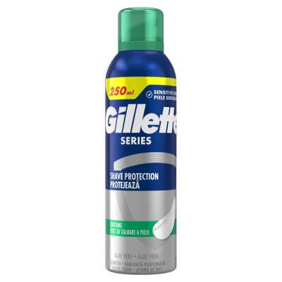 Gillette Series Soothing borotvahab - 250 ml