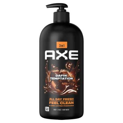 Axe Dark Temptation tusfürdő - 900 ml