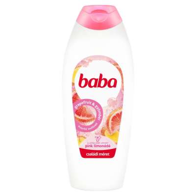 Baba Pink Limonádé tusfürdő - 750 ml