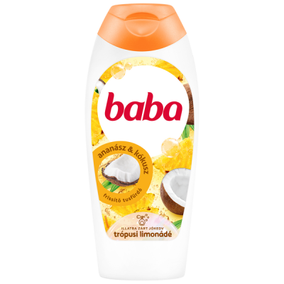 Baba Trópusi Limonádé tusfürdő - 400 ml