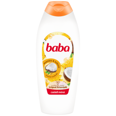 Baba Trópusi Limonádé tusfürdő - 750 ml