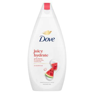 Dove Juicy Hydrate tusfürdő - 450 ml