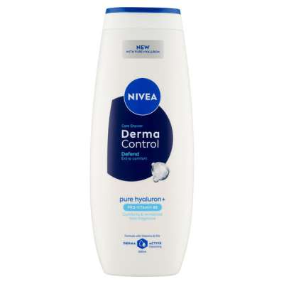 Nivea Derma Control Defend tusfürdő - 500 ml