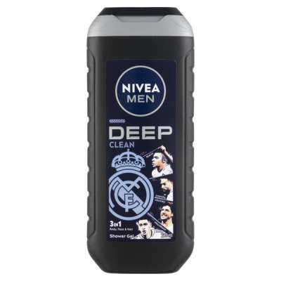 Nivea Men Deep Real Madrid LE tusfürdő - 250 ml