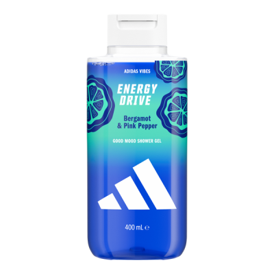 Adidas Vibes Energy Drive férfi tusfürdő - 400 ml