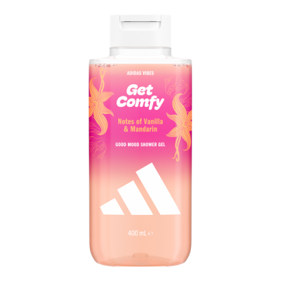 Adidas Vibes Get Comfy női tusfürdő - 400 ml
