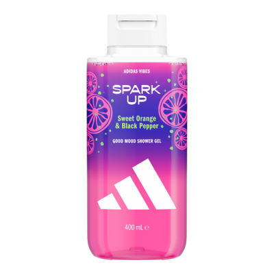 Adidas Vibes Spark Up női tusfürdő - 400 ml
