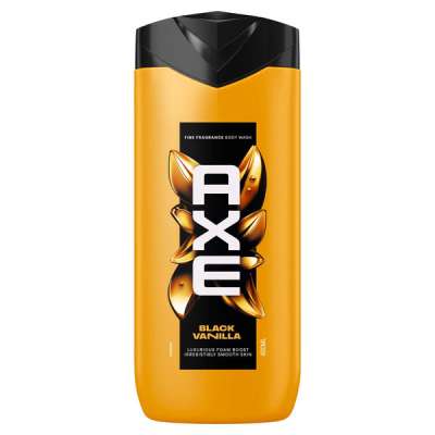 Axe Fine Fragnance Black Vanilla tusfürdő - 400 ml