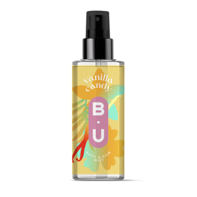 B.U Vanilla Candy test-és hajpermet - 200 ml
