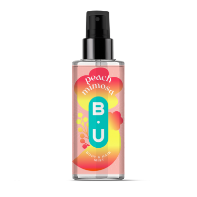 B.U Peach Mimosa test-és hajpermet - 200 ml