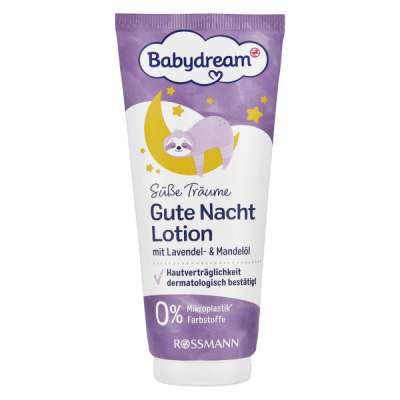 Babydream Jó Éjszakát testápoló - 100 ml