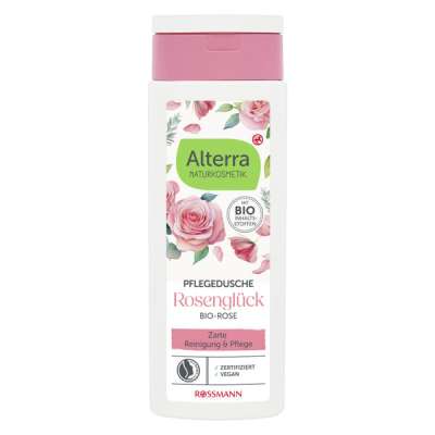 Alterra Rosenglück tusfürdő - 250 ml