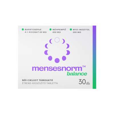 Mensesnorm Balance étrend kiegészítő - 30 db