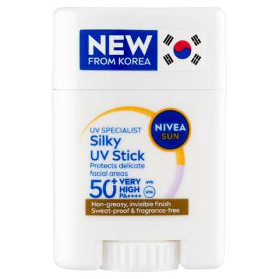 Nivea Sun Satin UV Specialist fényvédő stift SPF50+ - 15 ml