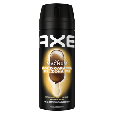 Axe Deo Gold Caramel deo spray - 150 ml
