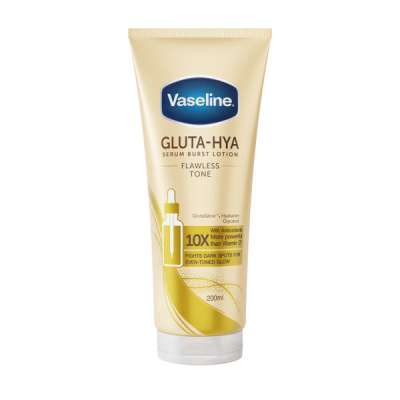 Vaseline Flawless Tone szérumos testápoló - 200 ml