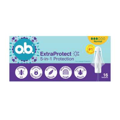 o.b. ExtraProtect Normal tampon - 16 db