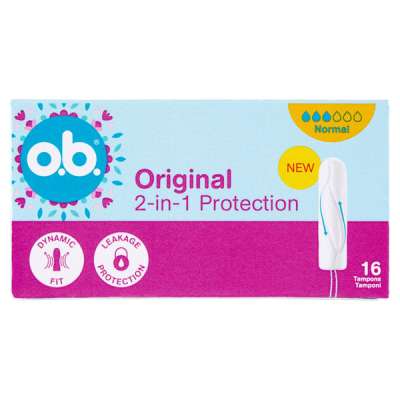 o.b. Original Normal tampon - 16 db