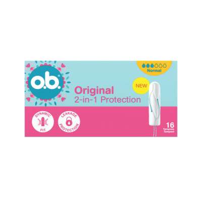 o.b. Original Normal tampon - 16 db