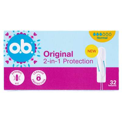 o.b. Original Normal tampon - 32 db